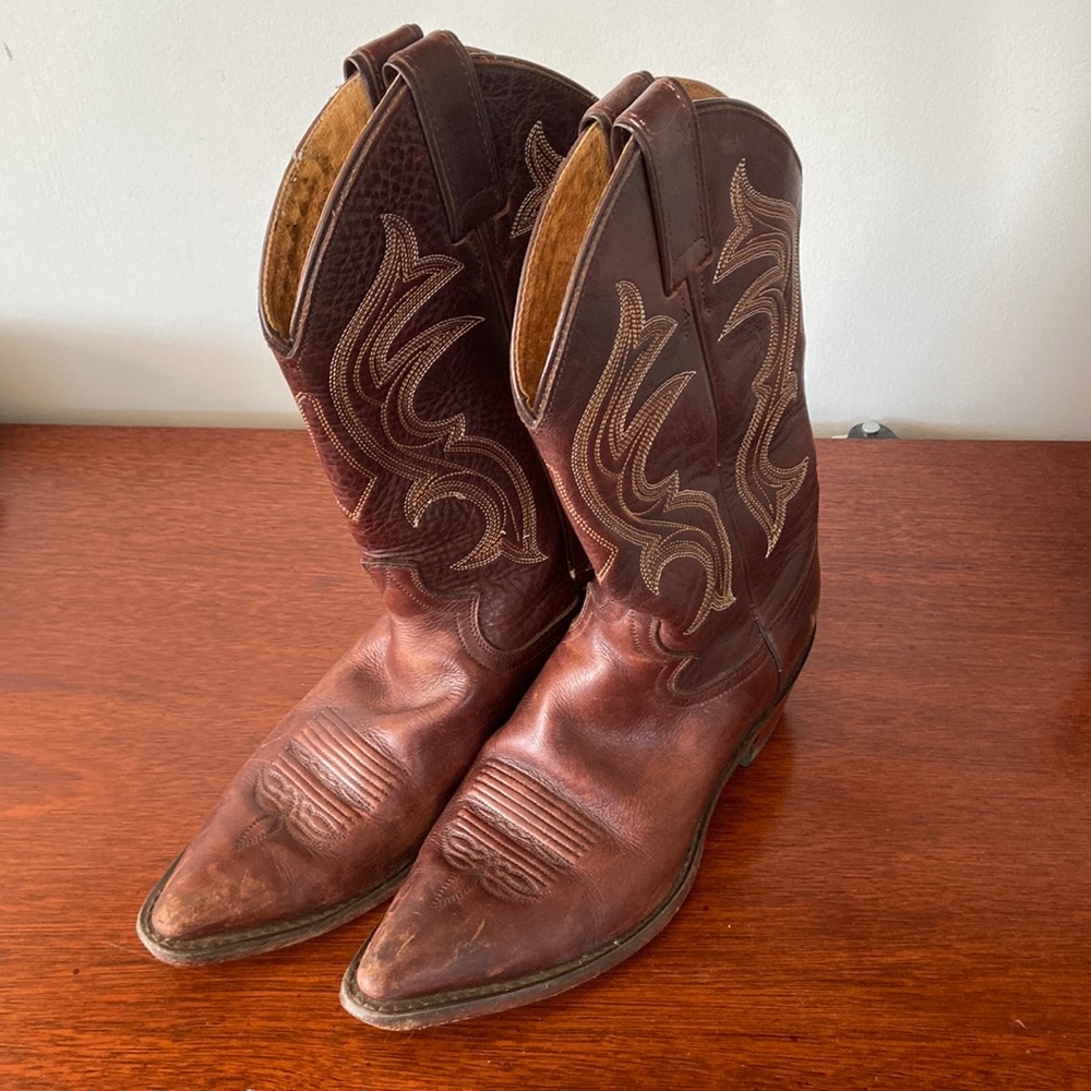 Justin cowboy boots